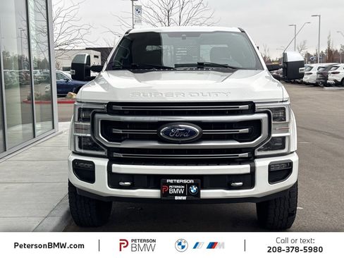 Used 2021 Ford F350 Platinum w/ Tremor Off-Road Package image 8