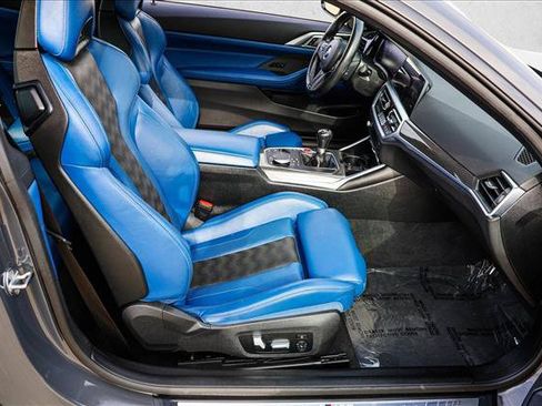 Used 2021 BMW M4 Coupe w/ Executive Package RWD image 26