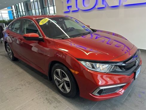 Certified 2019 Honda Civic LX image 1