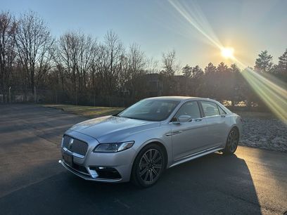 Used 2017 Lincoln Continental Reserve w/ Technology Package