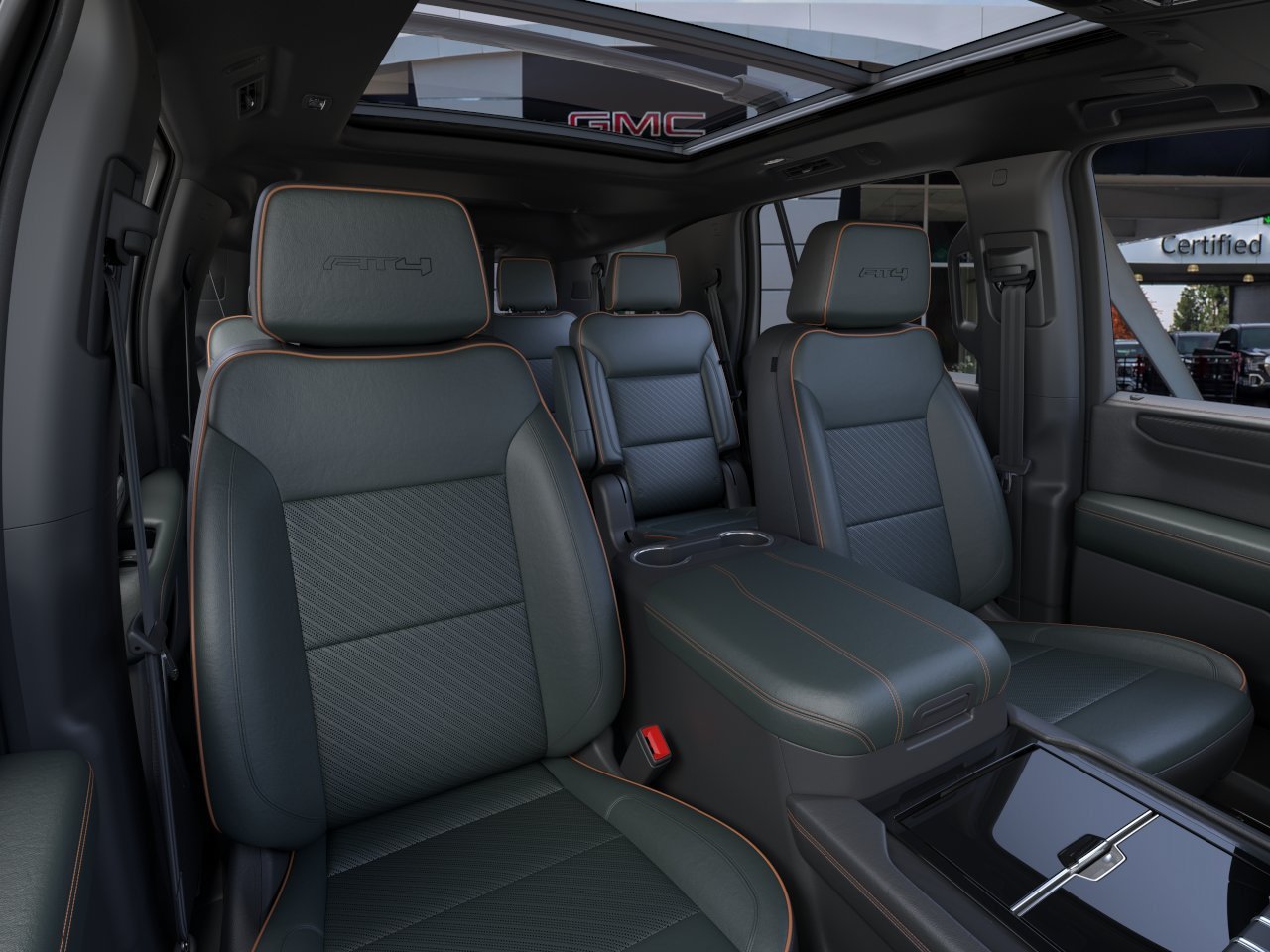 New 2027 GMC Yukon AT4 w/ Technology Package AWD/4WD image 16