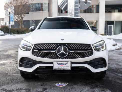 Used 2020 Mercedes-Benz GLC 300 4MATIC Coupe w/ AMG Line image 2
