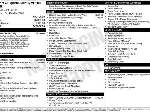 Used 2023 BMW X1 xDrive28i w/ Premium Package image 3