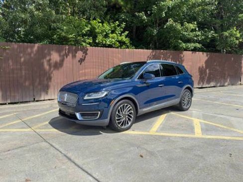 Used 2019 Lincoln Nautilus Reserve AWD/4WD image 1