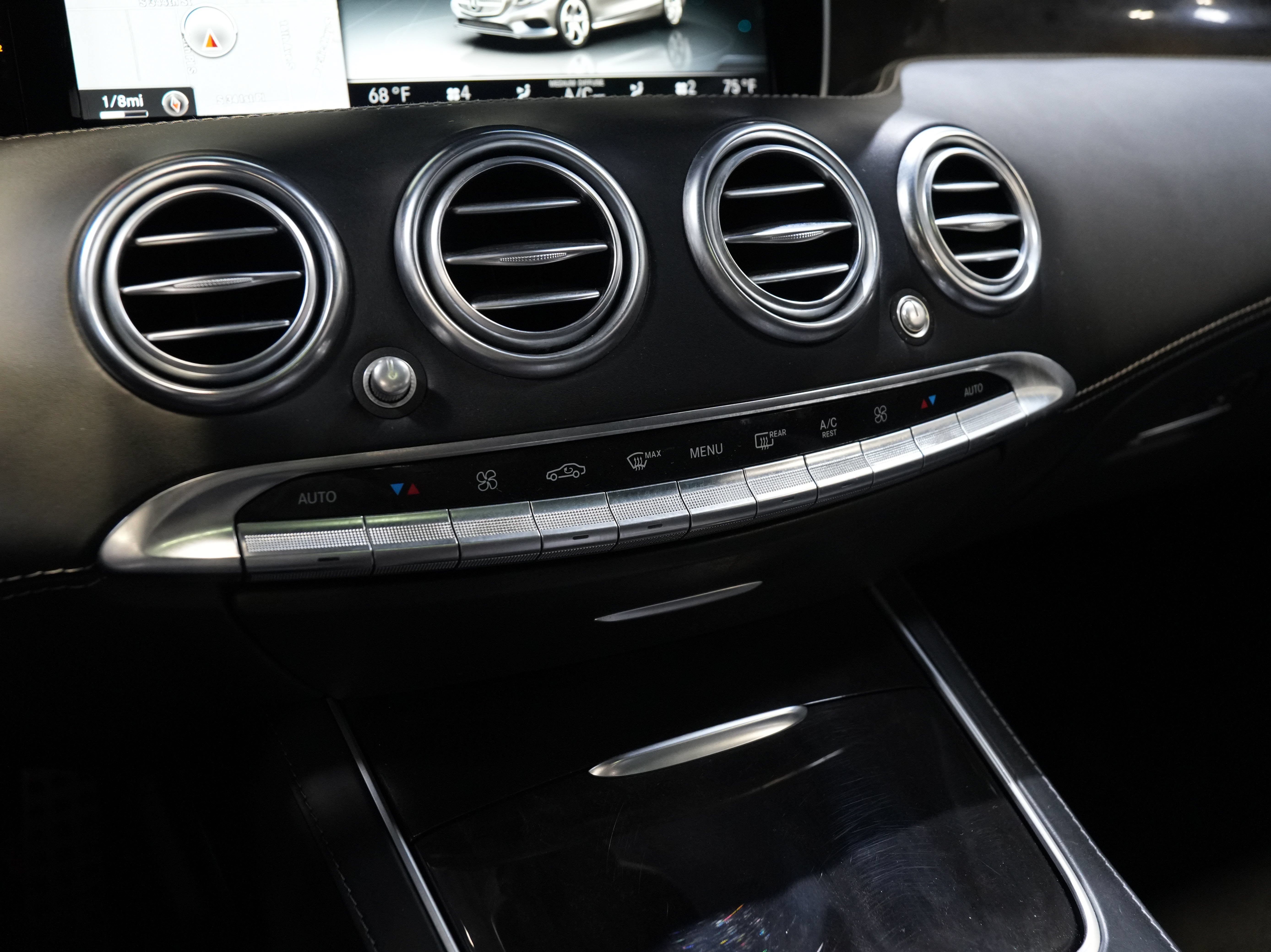 Used 2016 Mercedes-Benz S 550 4MATIC Coupe image 42