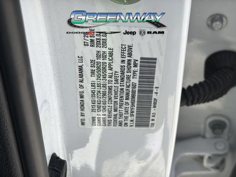 Used 2021 Honda Pilot Touring image 31