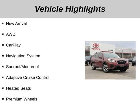 Used 2020 Subaru Forester Premium image 5