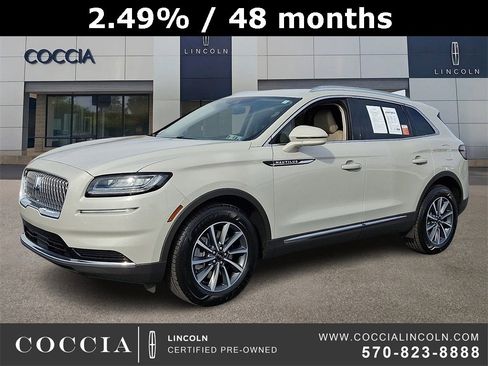 Certified 2022 Lincoln Nautilus Standard image 1