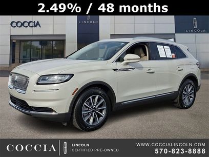 Certified 2022 Lincoln Nautilus Standard