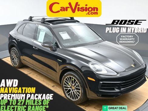 Used 2019 Porsche Cayenne E-Hybrid AWD/4WD image 1