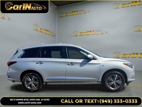 Used 2020 INFINITI QX60 Pure image 4