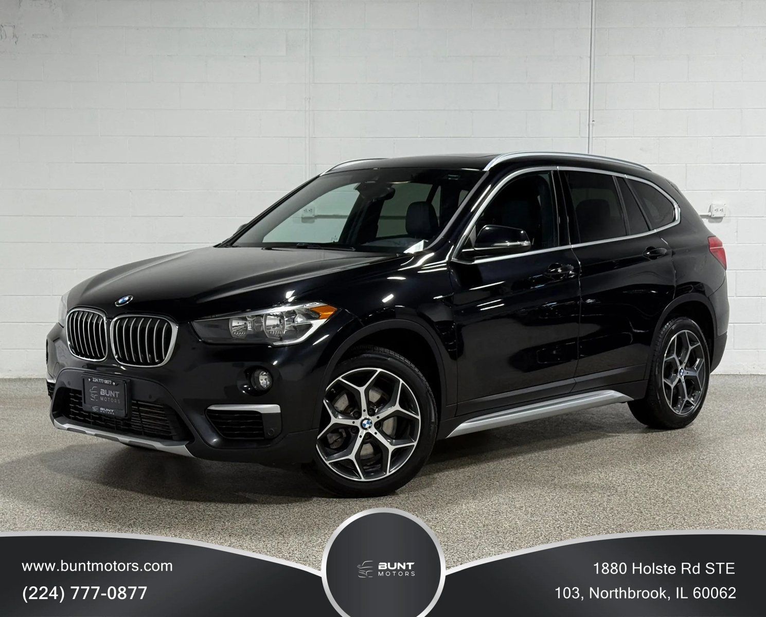 Used 2019 BMW X1 xDrive28i w/ Convenience Package AWD/4WD image 1
