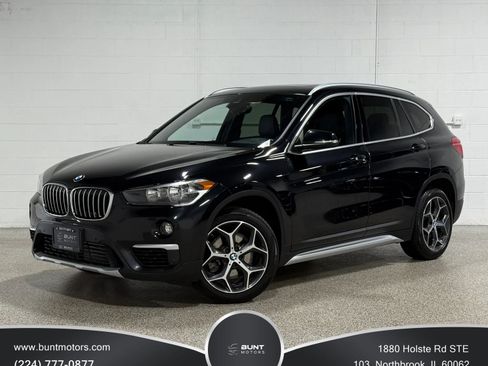 Used 2019 BMW X1 xDrive28i w/ Convenience Package AWD/4WD image 1