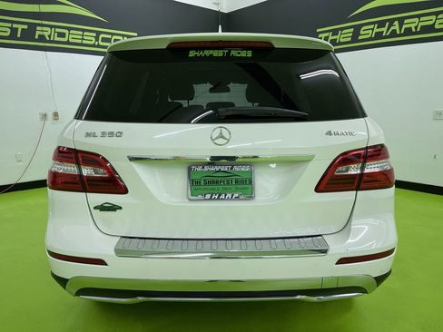 Used 2012 Mercedes-Benz ML 350 4MATIC w/ Premium 1 Pkg image 8