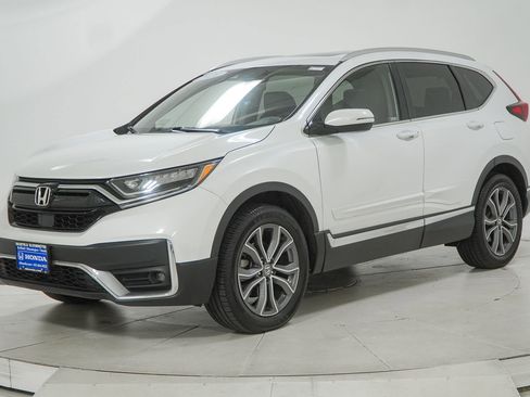 Used 2021 Honda CR-V Touring image 4
