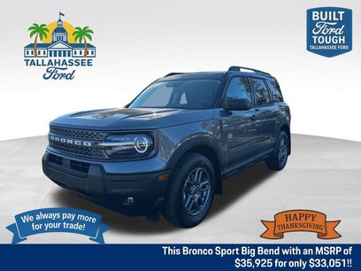 New 2025 Ford Bronco Sport Big Bend w/ Convenience Package