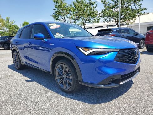 Certified 2025 Acura ADX A-Spec FWD image 3