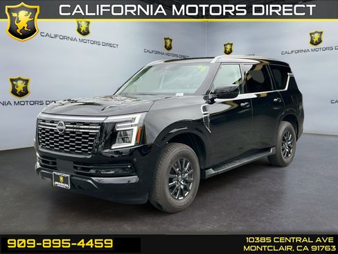 Used 2025 Nissan Armada SV RWD image 1