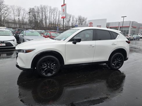 Used 2024 MAZDA CX-5 Carbon Edition image 3