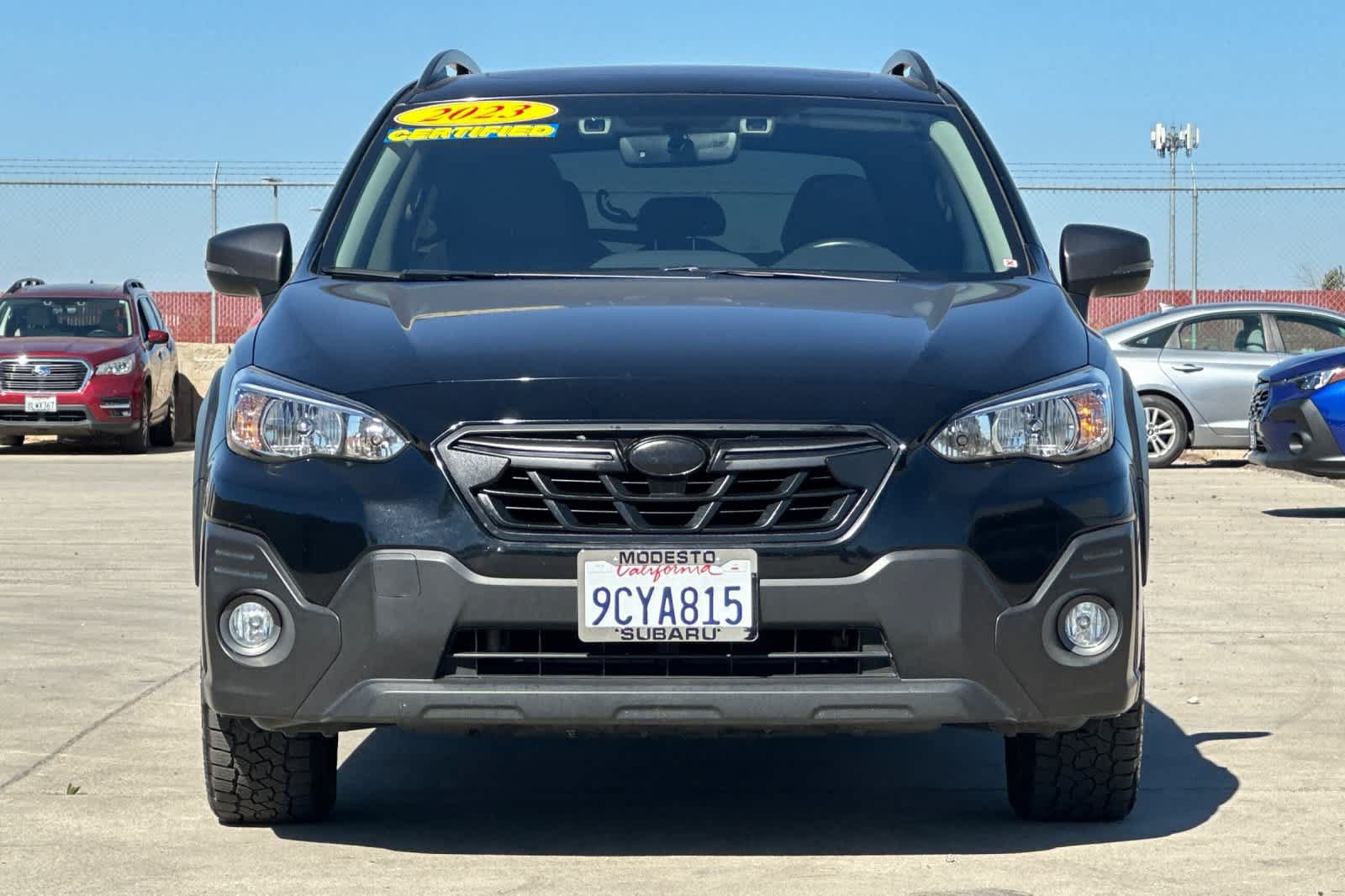 Used 2023 Subaru Crosstrek 2.5i Sport w/ Popular Package #3 AWD/4WD image 8