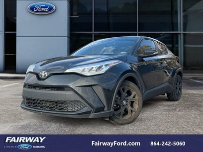 Used 2021 Toyota C-HR Nightshade