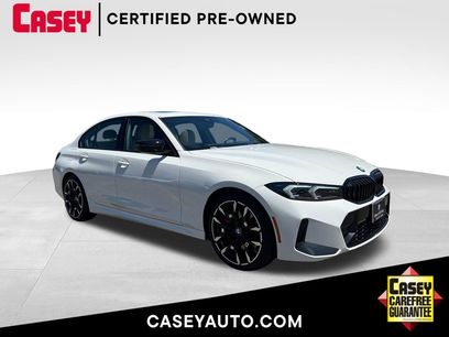 Certified 2025 BMW 330i xDrive Sedan w/ M Sport Package