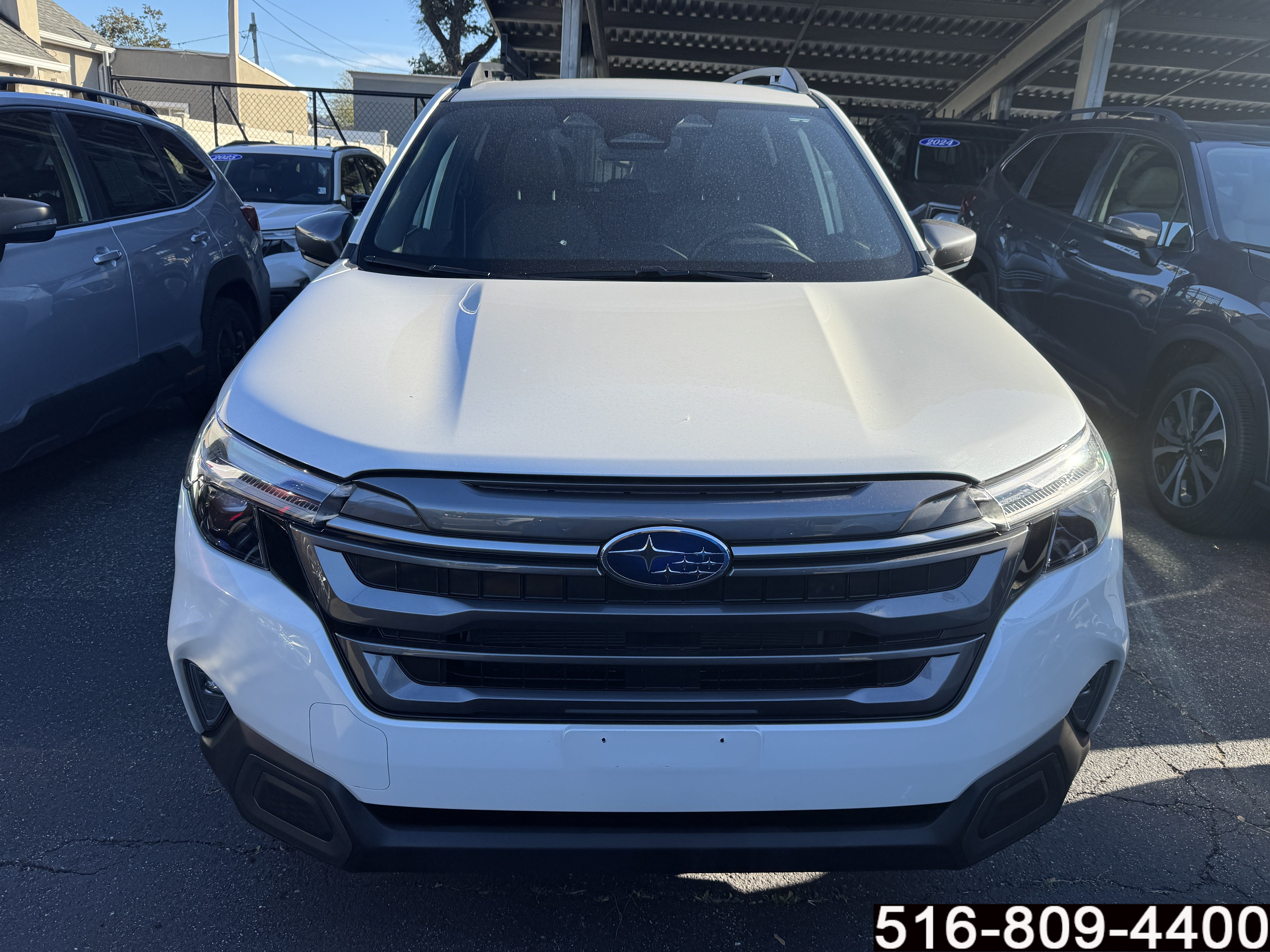 Used 2025 Subaru Forester Limited AWD/4WD image 2