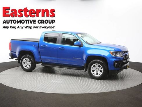 Used 2022 Chevrolet Colorado LT RWD image 48