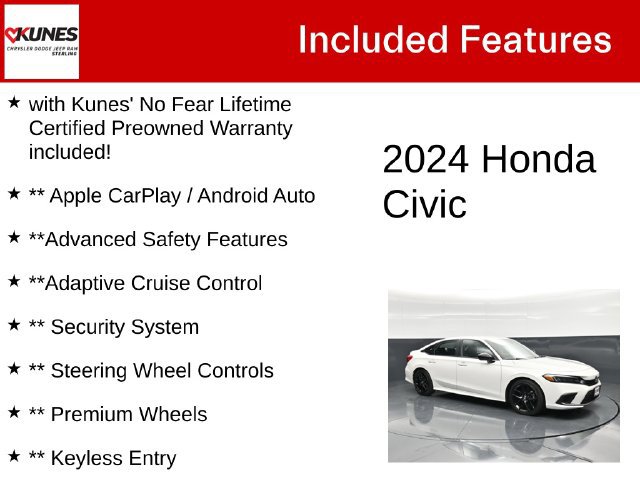 Used 2024 Honda Civic Sport image 4