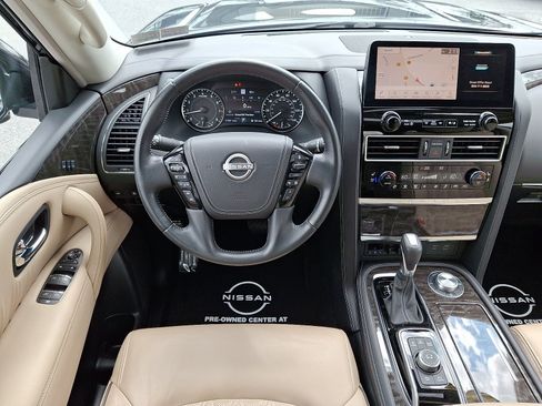 Certified 2024 Nissan Armada Platinum w/ Captain's Chairs Package AWD/4WD image 14