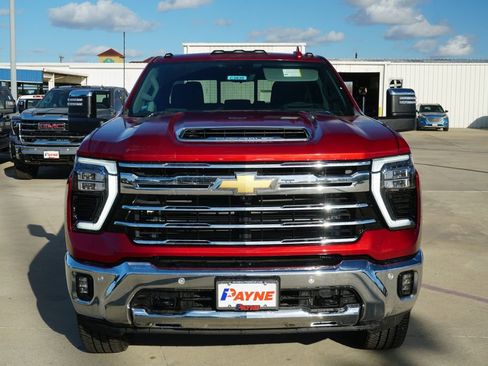 New 2025 Chevrolet Silverado 2500 LTZ w/ LTZ Texas Edition image 2
