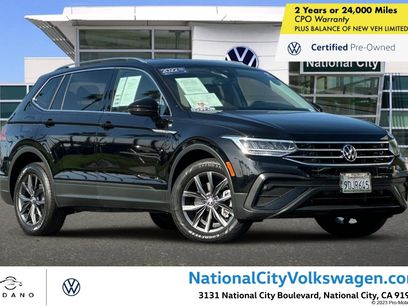 Certified 2022 Volkswagen Tiguan SE
