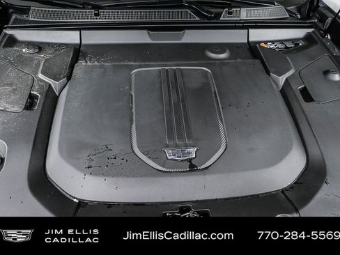 Certified 2024 Cadillac Lyriq Sport w/ Nappa Leather Package image 37