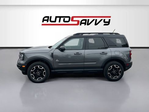 Used 2024 Ford Bronco Sport Outer Banks w/ Tech Package image 4