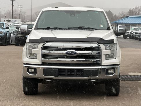 Used 2015 Ford F150 Lariat w/ Equipment Group 502A Luxury image 9