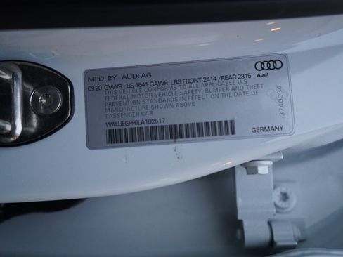 Used 2020 Audi A3 2.0T Premium Plus w/ Premium Plus Package image 91