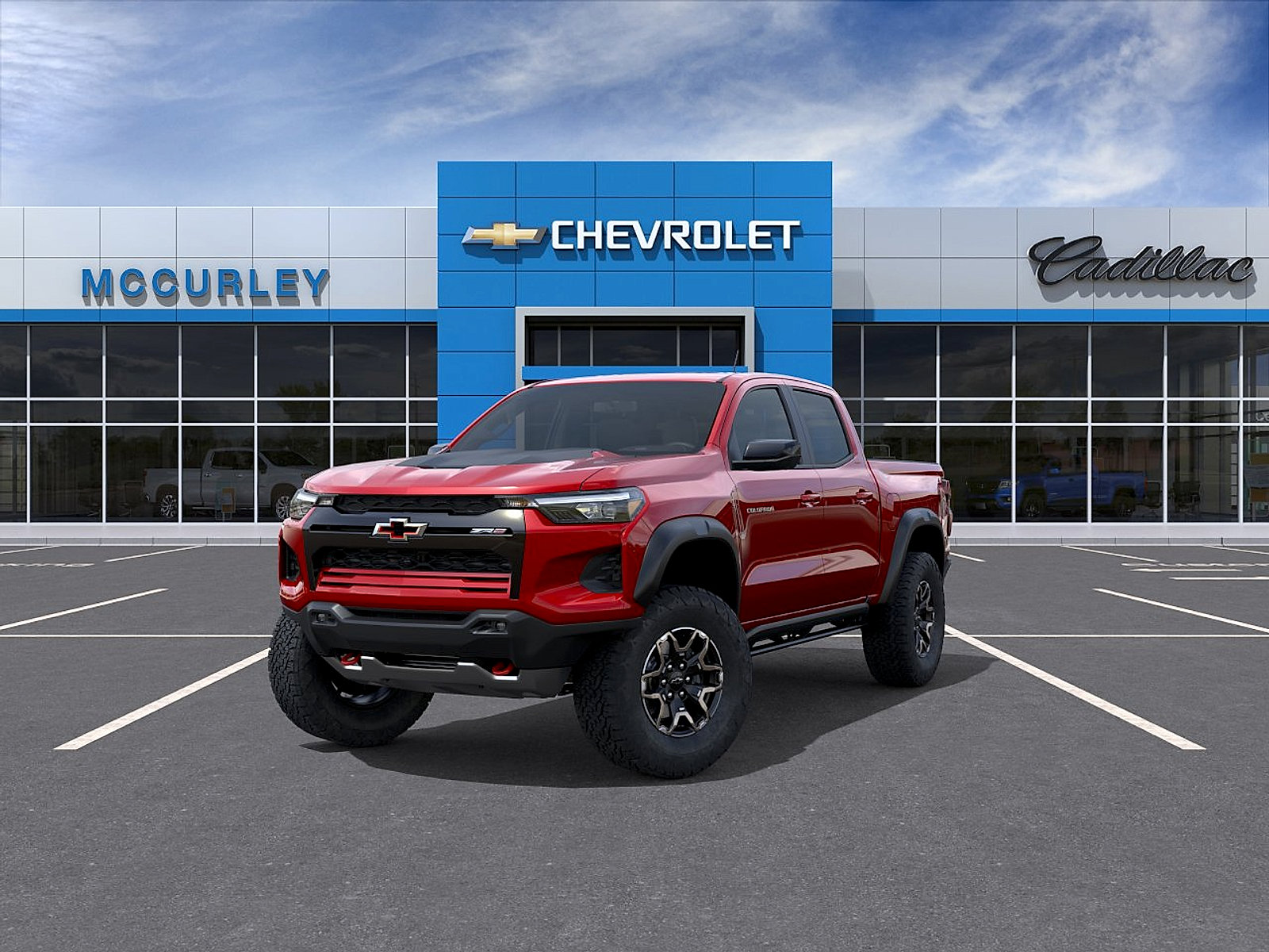 New 2026 Chevrolet Colorado ZR2 w/ Technology Package AWD/4WD image 8