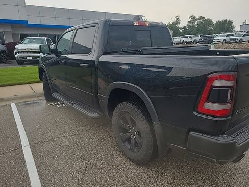 Used 2021 RAM 1500 Rebel w/ Rebel Level 1 Equipment Group AWD/4WD image 11