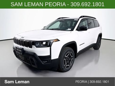 New 2026 Jeep Cherokee Laredo AWD/4WD image 3