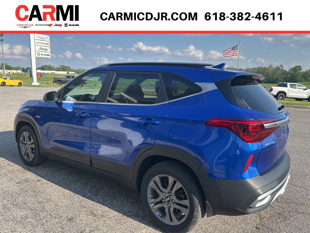 Used 2021 Kia Seltos S AWD/4WD image 4
