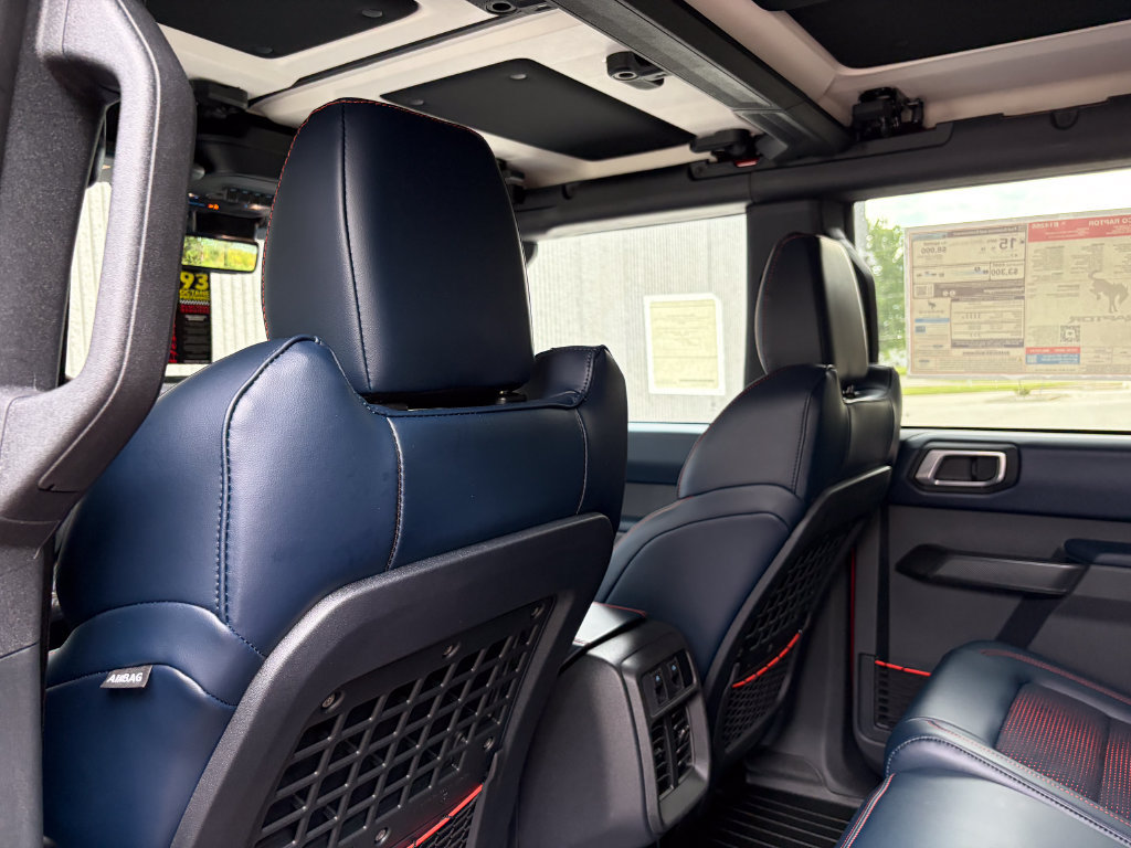 New 2026 Ford Bronco Raptor w/ Interior Carbon Fiber Pack AWD/4WD image 20