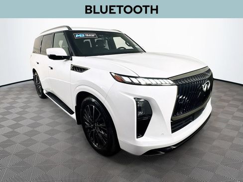 Certified 2026 INFINITI QX80 Autograph AWD/4WD image 3