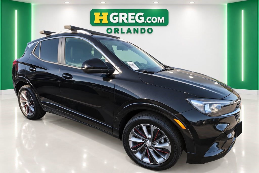 Used 2020 Buick Encore GX Select w/ Sport Touring Package AWD/4WD image 4