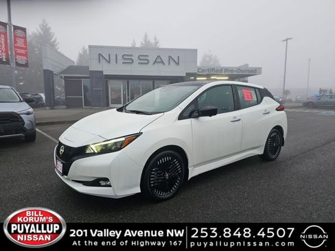 Certified 2023 Nissan Leaf SV Plus image 1