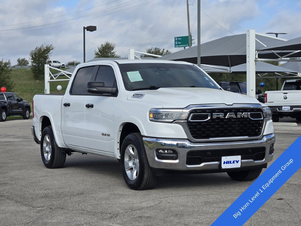 Used 2025 RAM 1500 Big Horn AWD/4WD image 3