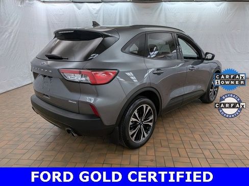 Certified 2022 Ford Escape SE w/ SE Sport Appearance Package image 7