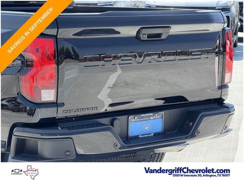 Used 2026 Chevrolet Colorado W/T w/ WT Custom Package RWD image 6