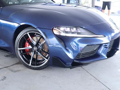 Used 2020 Toyota Supra Premium w/ Driver Assist Package RWD image 2