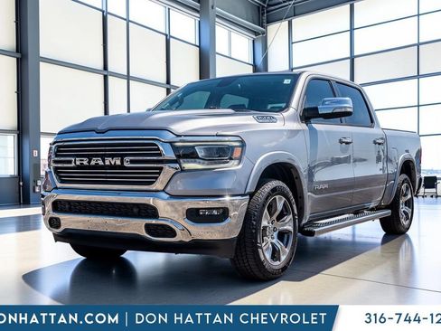Used 2020 RAM 1500 Laramie AWD/4WD image 1