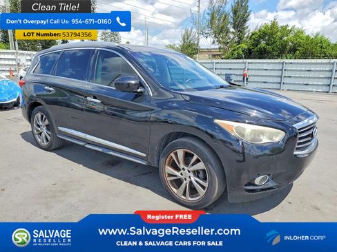 Used 2013 INFINITI JX35 FWD w/ Premium Pkg image 5